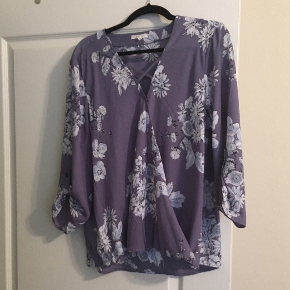 Floral blouse